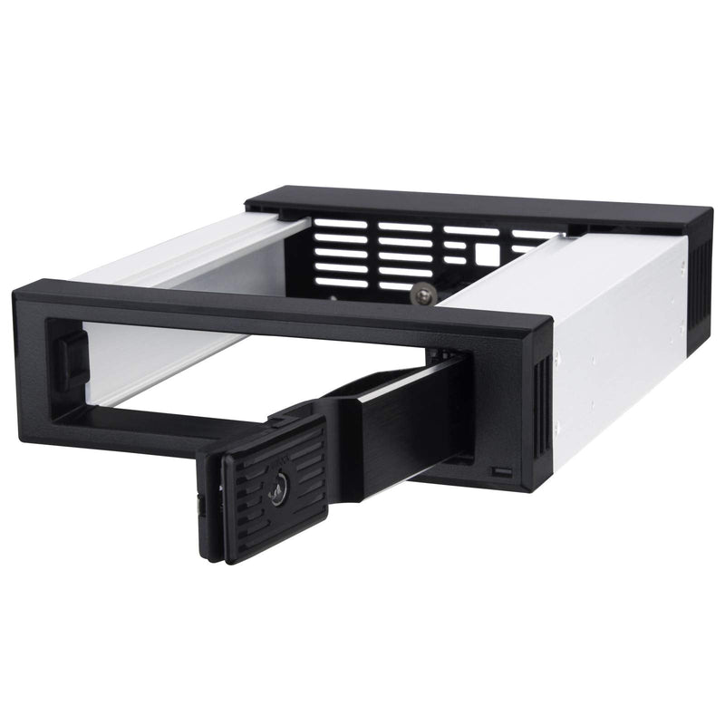 Silverstone Technology FS301, Hot-swappable, Tray-Less 5.25" to 3.5" SAS/SATA Device Bay, SST-FS301
