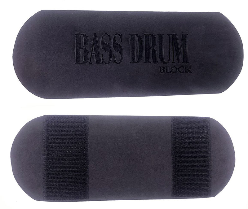 Bass Drum Anchor System Kick Drum Stopper Damper Percssion Accessory Prevent for Drum Set From Slipping Black