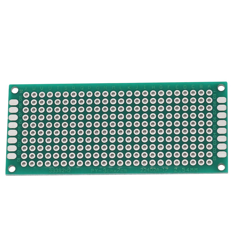 [AUSTRALIA] - Heevhas Universal Board Double-Sided Circuit Boards Universal Circuit Board Hole Grid Board PCB 2x8 3x7 4x6 5x7 cm Prototype Kits PCB Board (Each Size 3 Pieces, Total 12 Pieces) 12PCS 2X8 3X7 4X6 5X7CM 