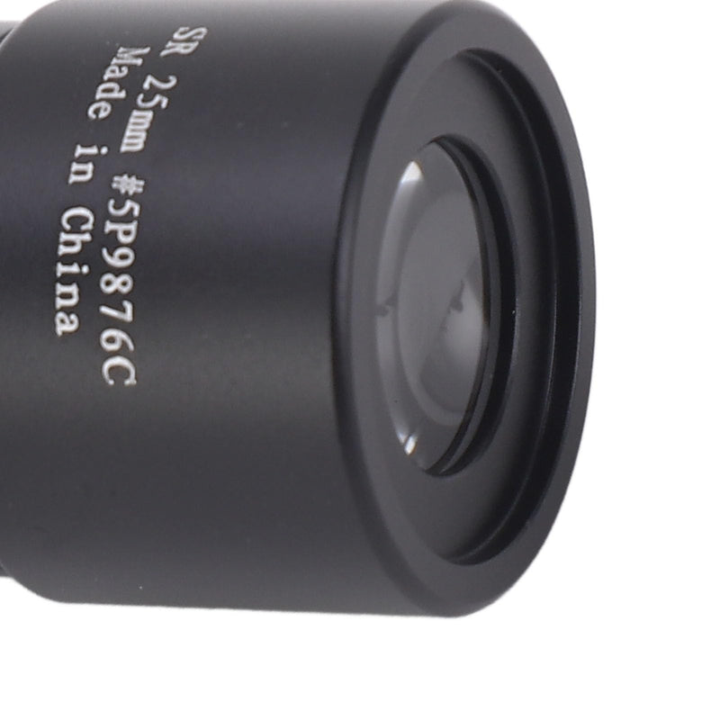 Telescope Eyepiece, 25mm FocalLength Eyepiece Compatible with 0.965 Inch Telescopes, HD Optical Glass Telescope Eyepiece for Observing Nebulae Viewing