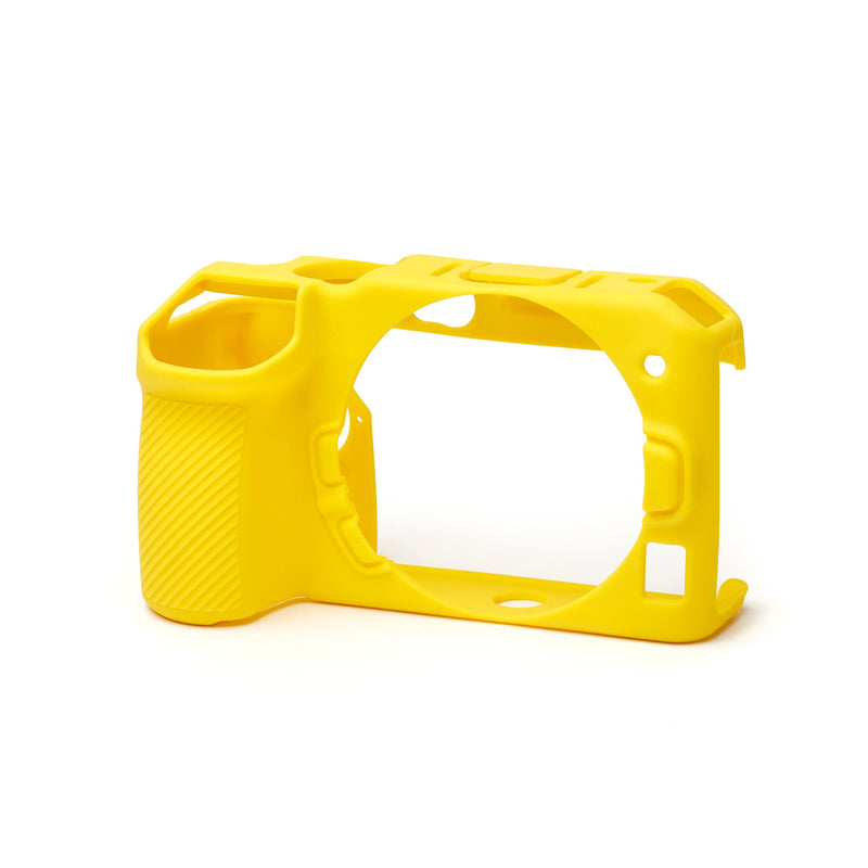 easyCover camera case Silicone Protective Cover for Nikon Z30 Yellow