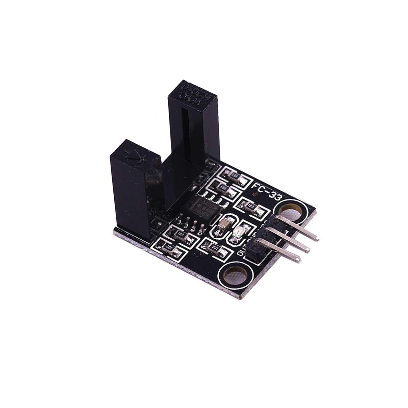 LM393 Correlation Photoelectric Sensor Opposite Infrared Counter Sensor DC 5 V Pack of 12