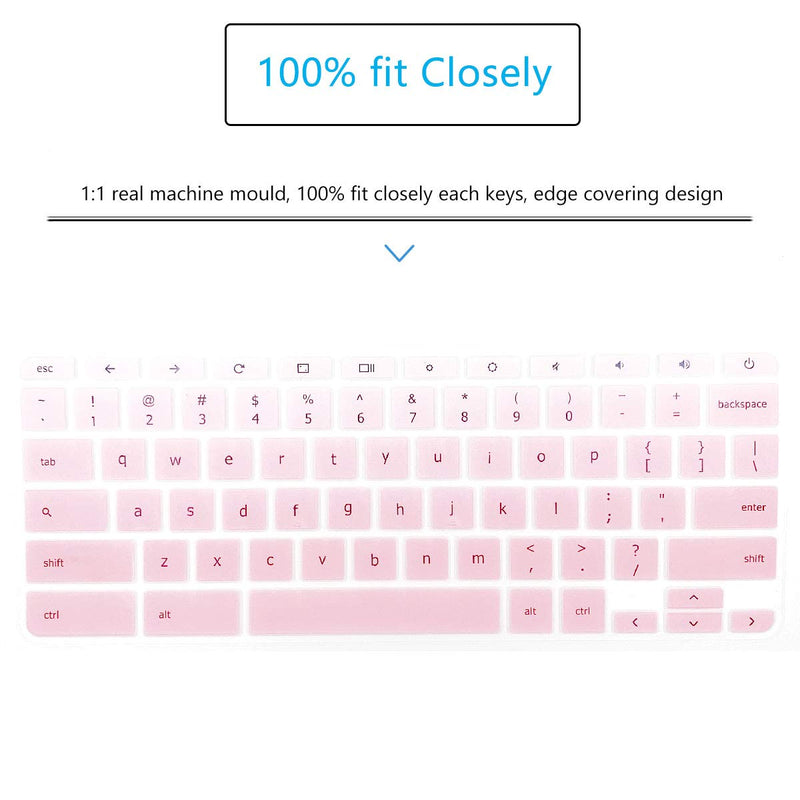 Keyboard Cover for Acer Chromebook Spin 11 311 511 CP311 CP511 R751T R721T R752 R753T CP511, Acer Chromebook Spin 512 513 514 713 CP713 CP315 R851TN R852T R853TA CP513 R841T CP514 -GPink GradualPink