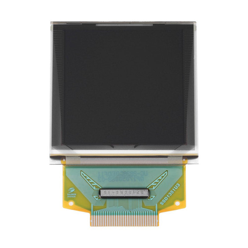 1.5inch OLED Display Module I2C IIC SPI Serial 128*128 Color OLED LCD White Display Module for Arduino, SSD1351 Serial Peripheral OLED Color Display Graphic Module