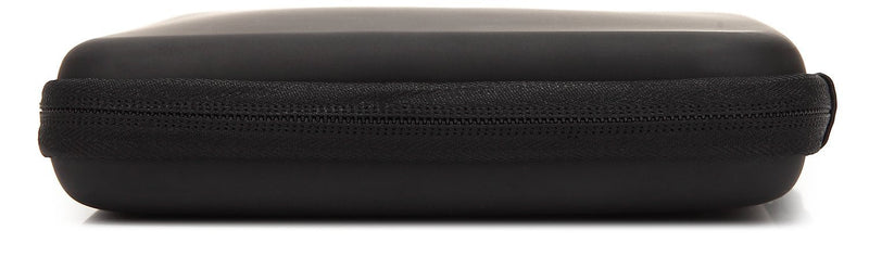 KAYOND® Portable Hard Carrying Travel Storage Case for External USB, DVD, CD, Blu-ray Rewriter / Writer and Optical Drives (Black) Black