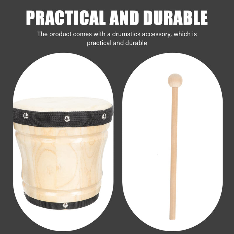 Drums Drums Drums Baby Bongos Congas 1 Set Drum Professional Sheepskin Drum Percussion Instrument Kids Drums Bongos Conga Drum Conga Drum Drum Kit