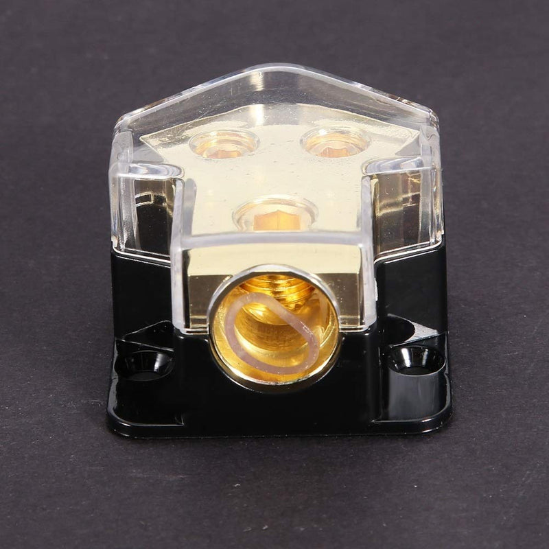 KSTE Car Audio Power Distribution 1 x 1GA In 2 x 4GA Out Block Splitter