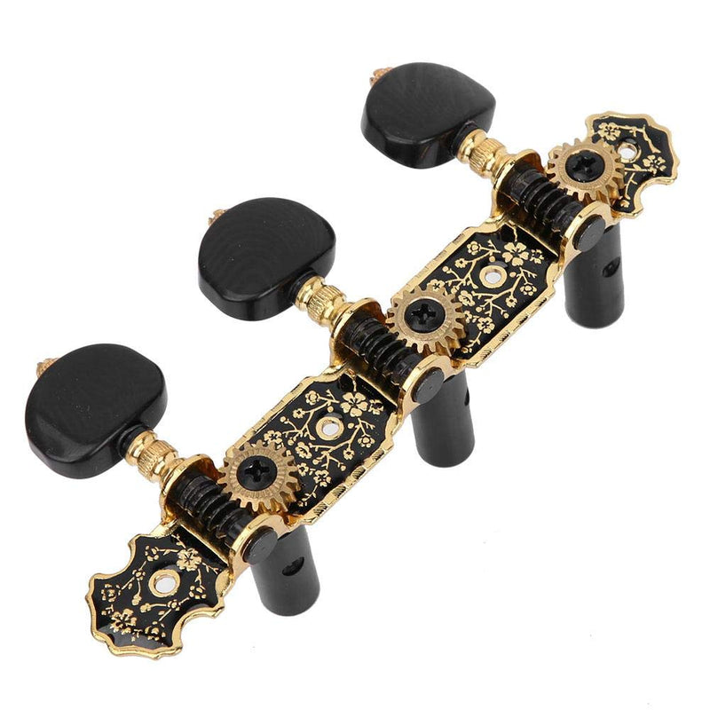 Tuning Pegs, Acoustic Guitar Pegs 1:18 Tuners Tuning Keys Pegs Machine Heads 3L3R Guitar Parts Wooden guitar accessories
