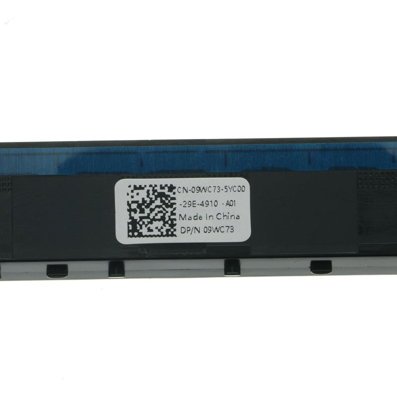 Replacement LCD Back Cover Top Case Lid Bezel Frame with Hinges for Dell Inspiron 15 3510 3511 3515 3520 3525 Series | Compatible with 0WPN8 00WPN8 9WC73 09WC73 AP3LE000901 Black
