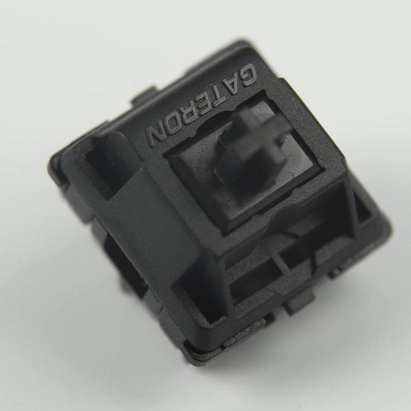 Gateron Oil King 5 Pin Switch 55g Linear Pre Lubed Mechanical Keyboard New Custom Switch (70 PCS, Oil King) 70 PCS