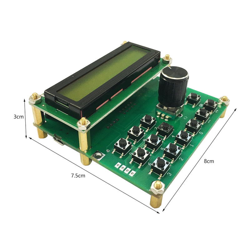 Upgraded RF Signal Generator 35MHz - 4400MHz Signal Source Frequency Screen