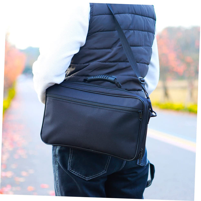 Oboe Storage Bag Oboe Shoulder Bag Oboe Music Instrument Oboe Carrying Pouch Black Tote Bags Shoulder Tote Bag Black Shoulder Bag Instrument Bag Oboe Carrying Bag Oboe Bag