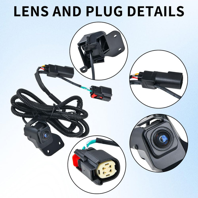 23146157 Rear View Backup Camera Fits for Chevy Silverado 1500/GMC Sierra 1500 2007-2013, Silverado 2500 3500/Sierra 2500 3500 2011-2014 Park Assist Camera Replaces 20837341 20986601