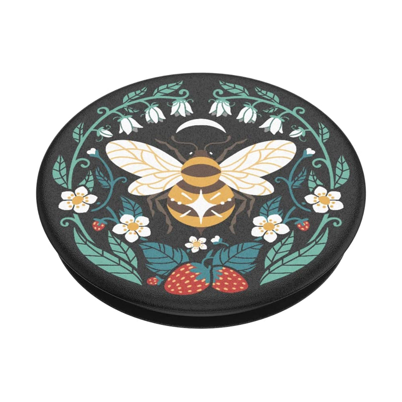 PopSockets Phone Grip with Expanding Kickstand, Animal - Bee Boho