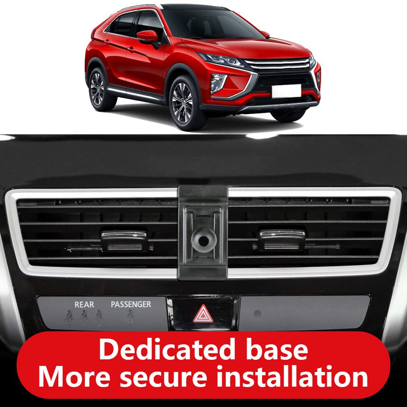Car Phone Holder for Mitsubishi Eclipse Cross 2018-2026 EC Auto Accessories Navigation Bracket Interior Decoration Mobile Cell Phone Mount