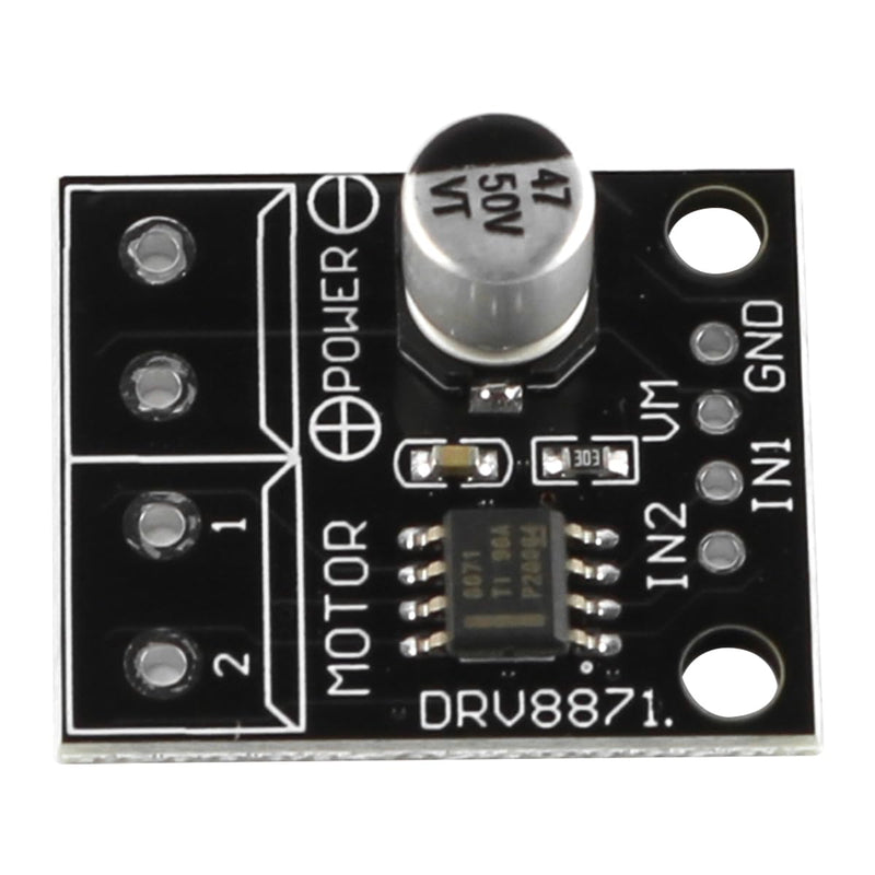 Tiardey DRV8871 DC Motor Driver Board BOB Drive Module 3.6A PWM Control Port Motor Driver for Industrial Appliances Printers Electrical Appliances