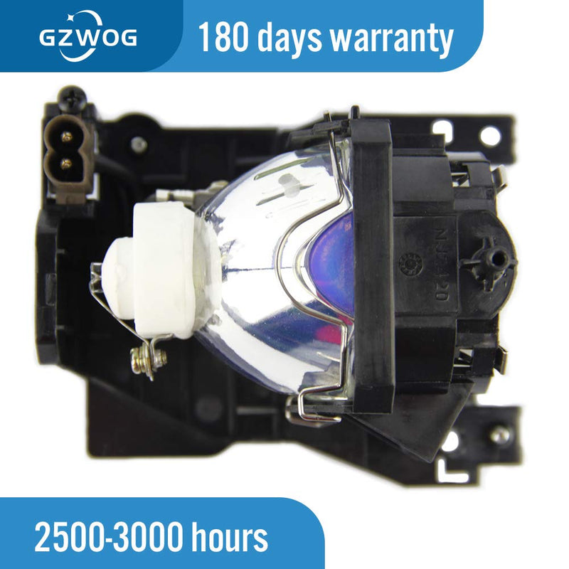 Gzwog DT00841 Replacement Projector Lamp Bulb with Housing for Hitachi CP-X200 CP-X205 CP-X32 CP-X300 CP-X300WFi CP-X305 CP-X308 CP-X400 CP-X417 CP-X417WF ED-X30 ED-X32 HCP-800X HCP-80X HCP-880X