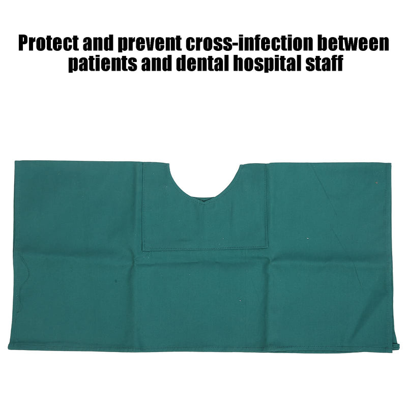 [AUSTRALIA] - Surgical Cover Cloth, Safe Environmentally Friendly Cotton Tooth Surgical Cloths Hygienic for Dental Clinics 