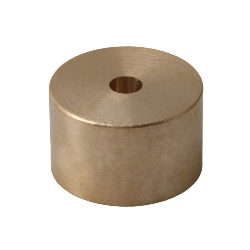 Lovermusic 3 PCS 2.2cm Dia Copper Trumpet Repair Part Trumpet Heavy Bottom Valve Caps