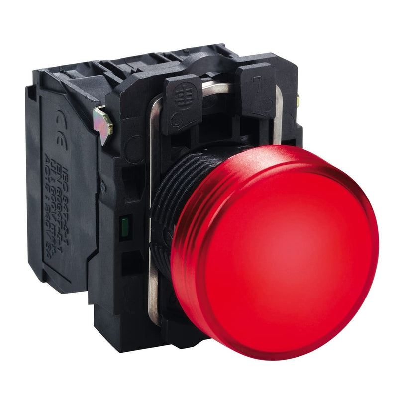 [AUSTRALIA] - Schneider Electric XB5AVM4 Pilot Light And LED, Alarm Indicators, 230V-240V 240 V Red 