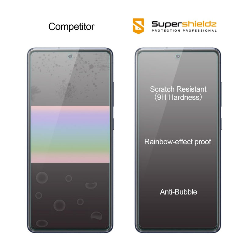 Supershieldz Designed for Samsung Galaxy S20 FE 5G Tempered Glass Screen Protector, 0.33mm Thick, Anti Scratch, Bubble Free - 3 Pack