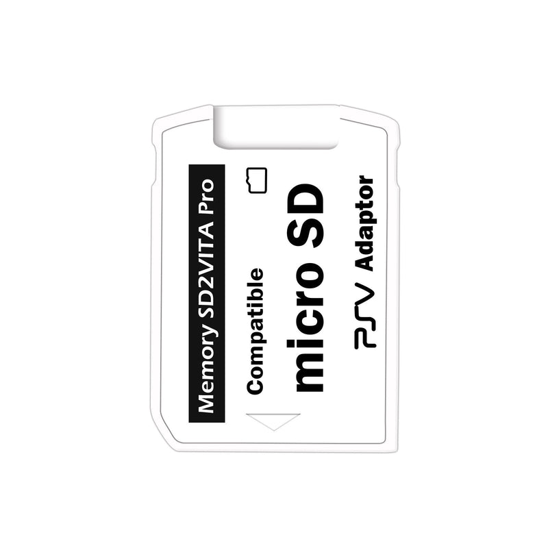 Sd2Vita Pro Adapter 3.0 Compatible with Ps Vita 3.60 Henkaku Micro Sd Memory Card Psvita