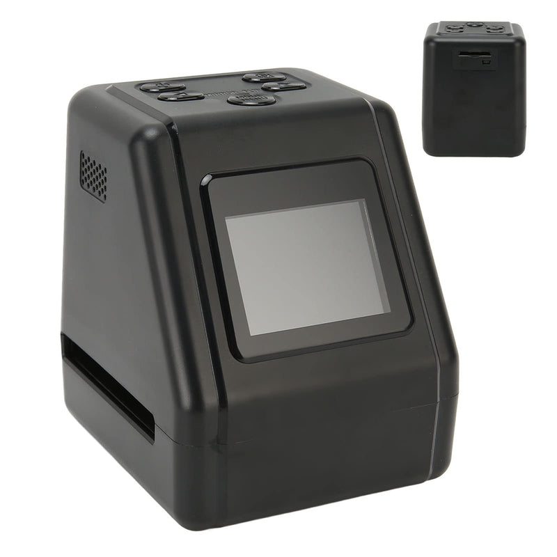 [AUSTRALIA] - Film and Slide Scanner with Large 2inch LCD Screen, Converts 135 126 110 Films Slides to Negatives Color Black White JPG Photos, Up to 12MP Old Camera Converter 