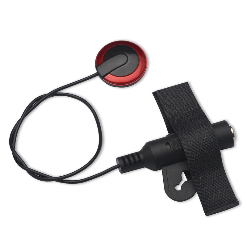 SAPHUE 2Pcs Contact Microphone Piezo Pickup for guitar Mandolin Ukulele Violin Banjo