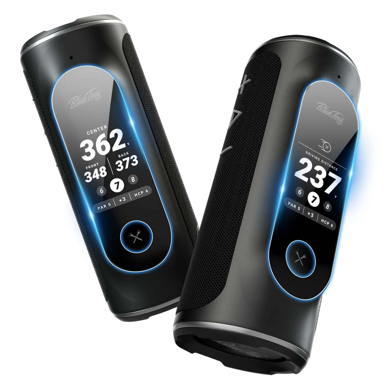 Karltys 2-Pack Screen Protector for Blue Tees Golf Player+ GPS Speaker — Tempered Glass, HD Clear, Anti-Scratch Screen Protector for Golf GPS speaker Accessories
