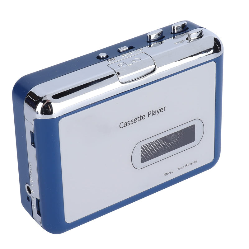 [AUSTRALIA] - Bluetooth Cassette Player, ABS Auto Reverse Tape Player Bluetooth Output to Headphone Speaker with Automatic Tape Flip 