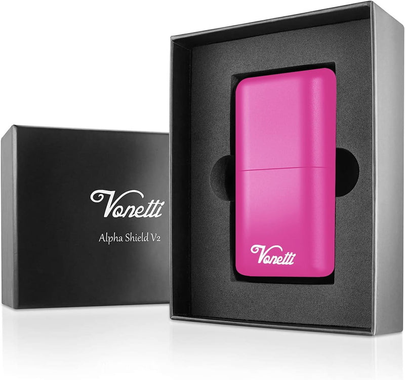 VONETTI Bello Faraday Box for Car Keys - RFID Entry Blocking Key Fob Protector Case - Anti-Theft Key Pouch for Car Keys - Secure Car Accessories Key Holder - Car Key Cover Gift for Men & Women