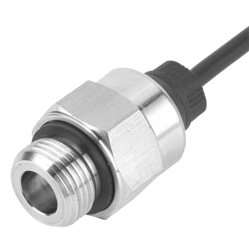 Fafeicy IP65 0~5 BAR Analogue Signal Highly Accurate Water Pressure Sensor Piezoresistive Technology with G3/8 Screw Connection (0~5 BAR)