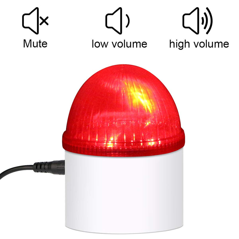 [AUSTRALIA] - Retekess TH103 Caregiver Pager System,Wireless Strobe Siren,3-Level Volume Control,Pull Rope Waterproof Call Button for Home Safety,Seniors,Elderly 1 Call Button and 1 Receiver 
