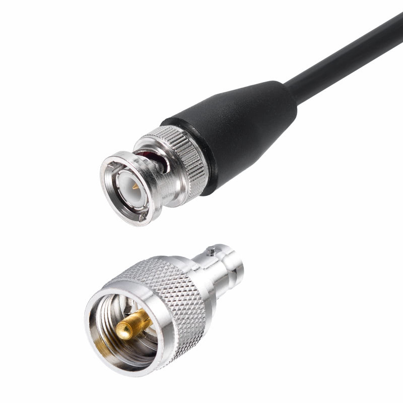 Long Range 27MHz Heavy Duty Magnetic Base Station Soft Whip CB Radio Antenna Kit for Cobra Midland Uniden Maxon President Anytone Vehicle Car Truck Mobile Handheld CB Radio Police Scanner, Eifagur Magnetic Base Antenna