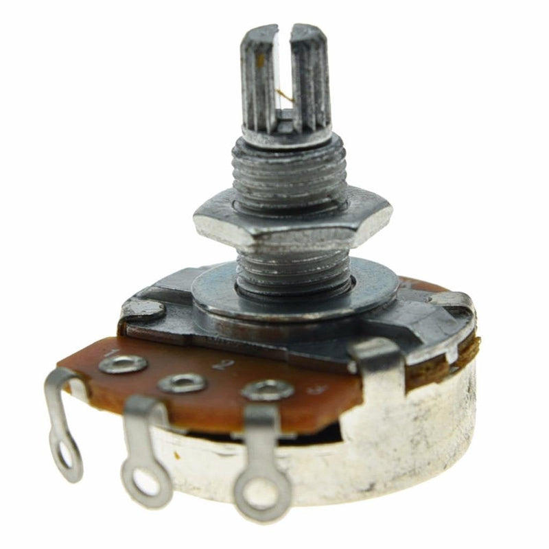 [AUSTRALIA] - Dopro 5pcs Linear Guitar Pots Volume 500K Electric Guitar Large Pots 24mm Base with Long Split Shaft Guitar Potentiometer B500K Long 18mm Shaft 