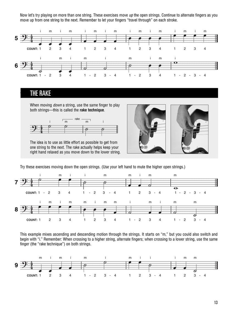 Hal Leonard Electric Bass Method – Complete Edition | Bass Guitar Sheet Music Book with Tablature | Learn to Play Bass for Beginners | Includes Books ... Songbook (Hal Leonard Bass Method)