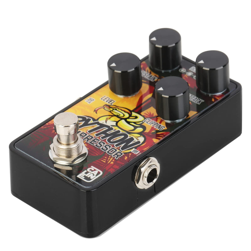 Caline G012 Python Compressor Guitar Effect Pedal Aluminum Alloy Casing