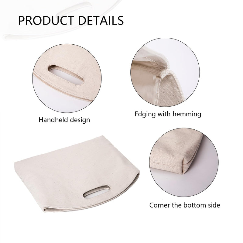Top-Handle Bag with Sleek Design, Fits Laptops, Legal Size Documents and More - Perfect for Work or School Beige