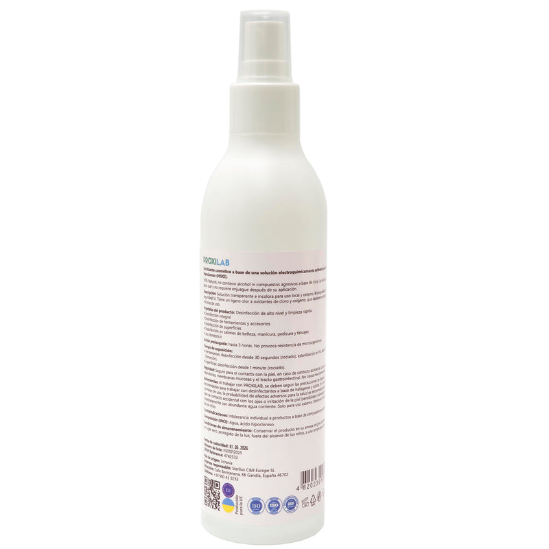 HOCl Cosmetic Skin & Instrument Mist 8.5 fl oz – Natural Professional Spray – For Pre/Post Procedure Care – Alcohol-Free – For Salon Use
