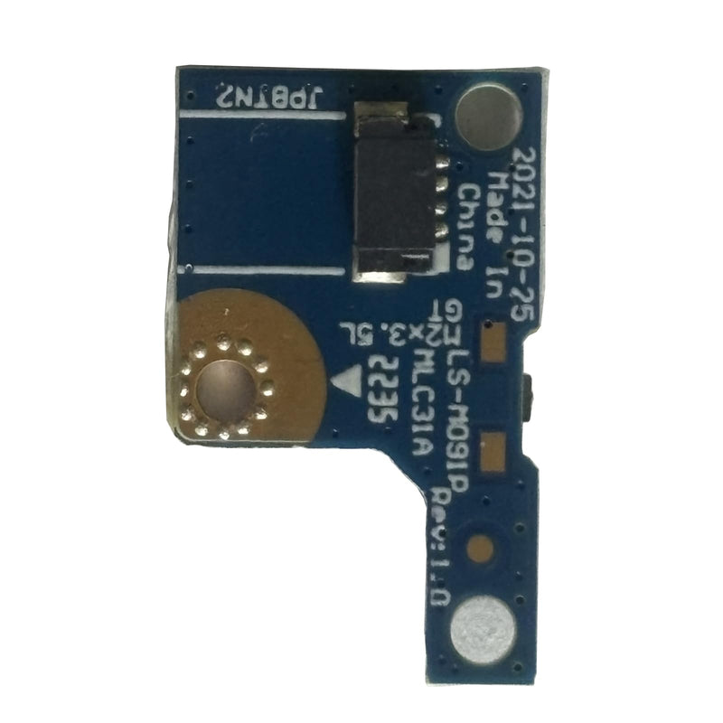 Power Button Board with Cable Replacement for Lenovo Yoga 6 LS-M091P DC02004 13ALC7 82UD 13ABR8