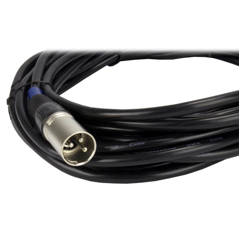 Chauvet DMX Cable - 3 Pin & 10' (Pair) 2 Pack