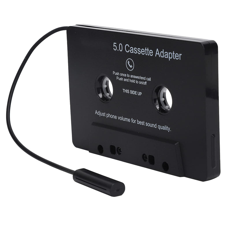 Car Bluetooth Cassette Adapter, ABS Plastic Bluetooth Tape Converter MP3 Player Audio Converter for Car