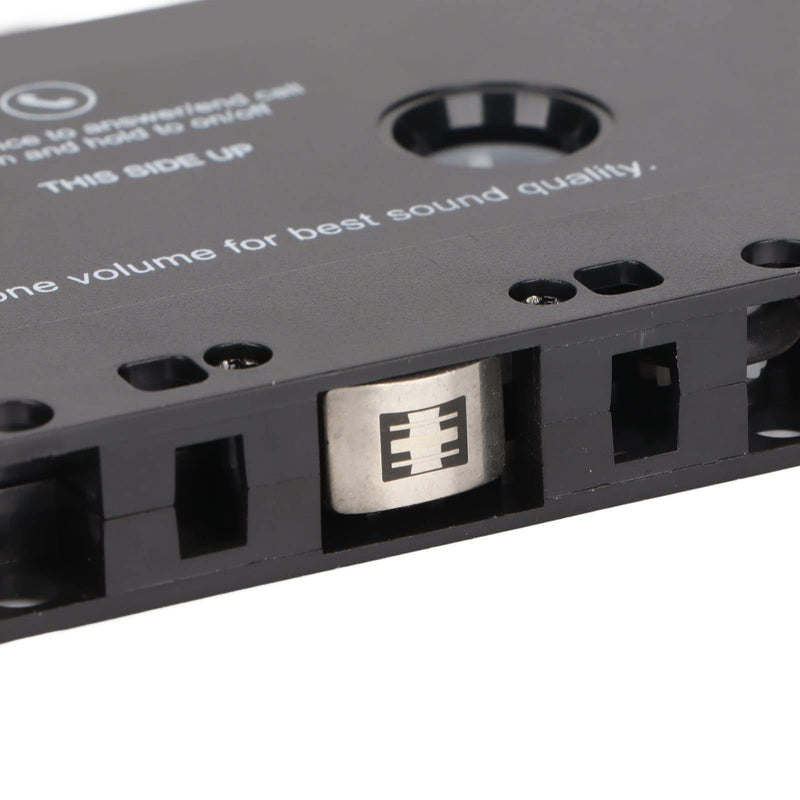 Bluetooth Cassette Adapter for Car with Stereo , Cassette Tape to Aux Adapter Smartphone Cassette Adapter for Mobile Phone, Tablet, MP3 Player, Headset
