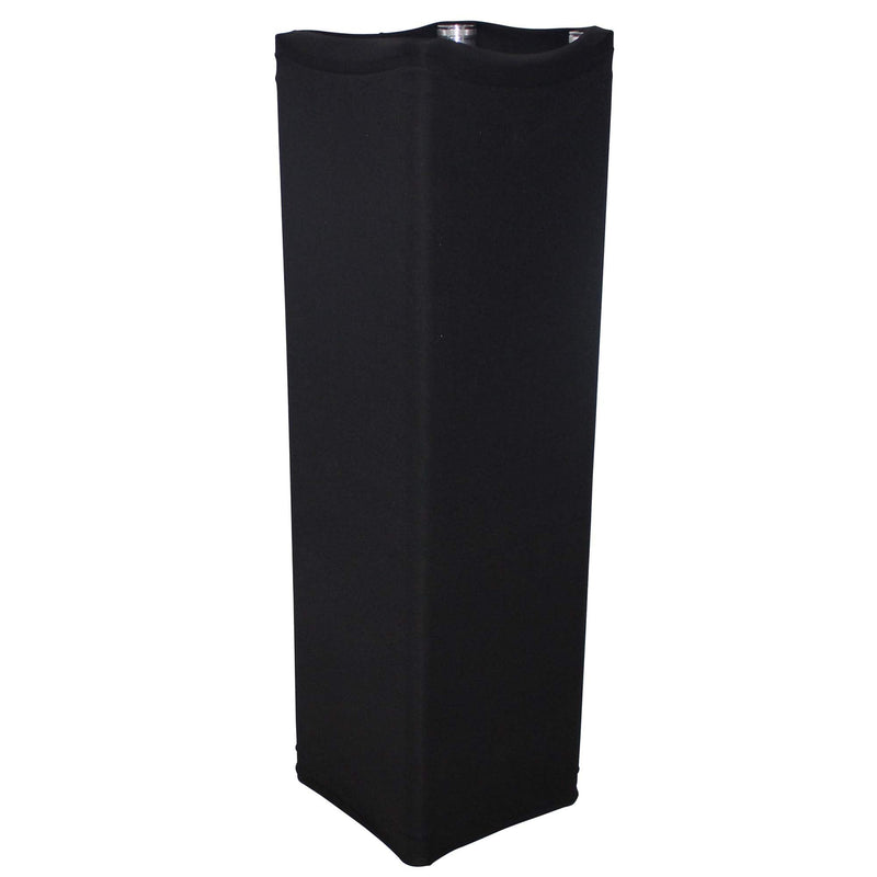 ProX XTC-SQ656TS-B 6.56Ft 2M Lycra Cover Scrim Sleeve fits 12In Quad Box Truss Segment