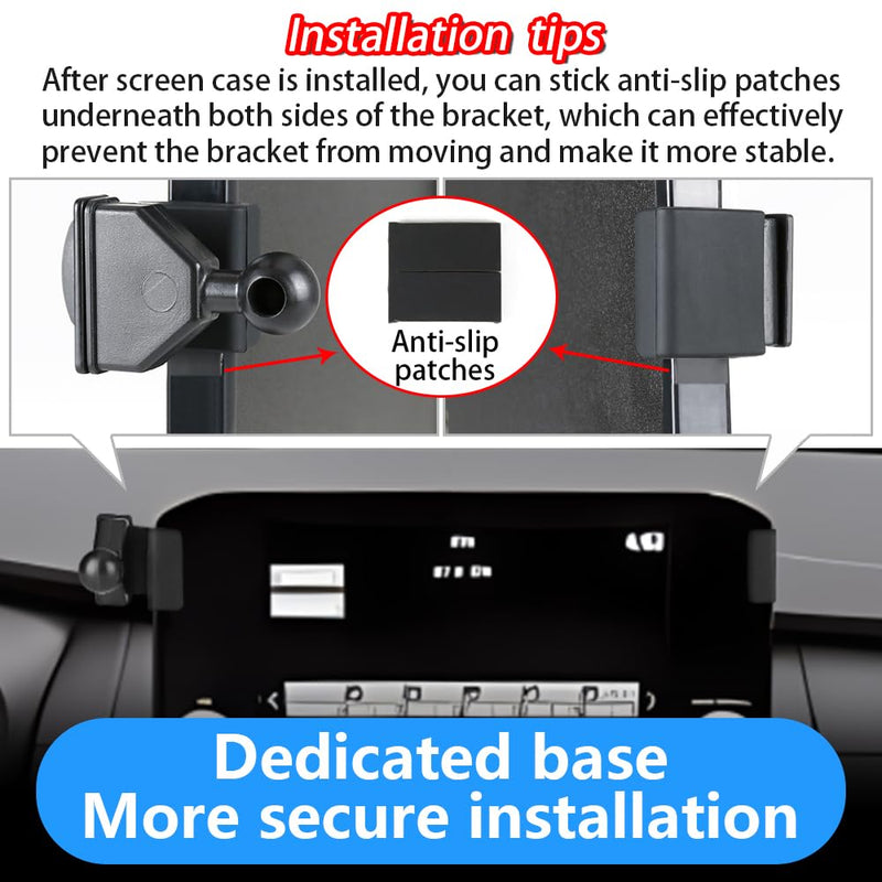 Car Magnetic Phone Mount for Mitsubishi Outlander ES/Black Edition 2022 2023 2024 [Only for 8 inch Screen] Auto Interior Accessories Best Cellphone Holder Mobile Cradle Cell Phones Magnet Stand for 2022-2024 Outlander [8 inch Screen]
