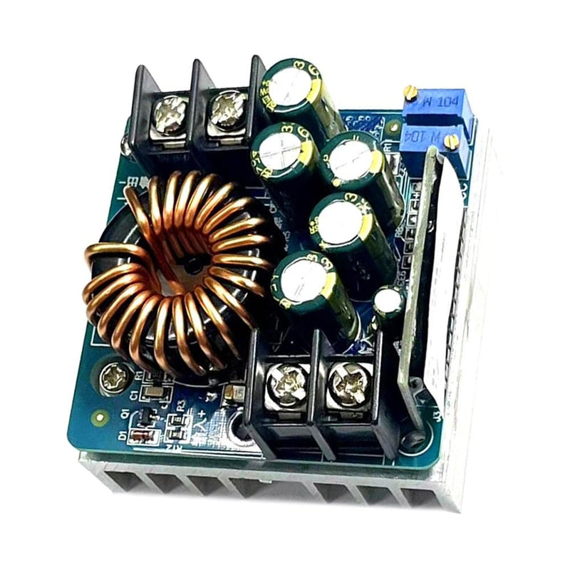 [AUSTRALIA] - High Power Step Down Converter, 400W DC-DC 10.5V-60V to 0-45V Adjustable Supply Module, Buck Power Regulator Module 