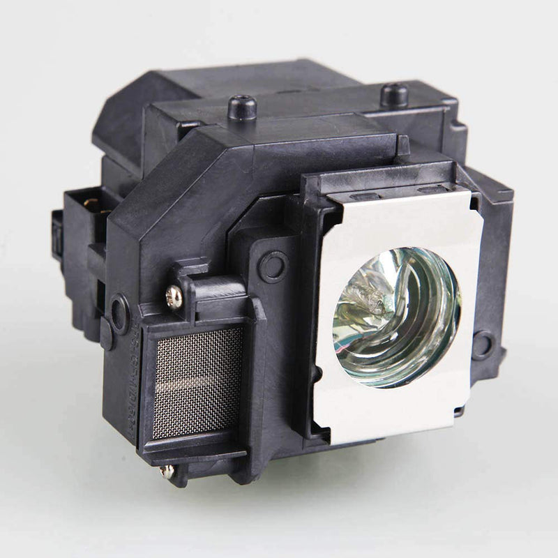 Huaute V13h010l58 Replacement Projector Lamp with Housing for Epson ELPLP58 EX3200 EX5200 EX7200 PowerLite 1220 1260 S9 X9 S10+ VS200 EB-S10 EB-S9 EB-S92 EB-W10 EB-W9 EB-X10 EB-X9 EB-X92