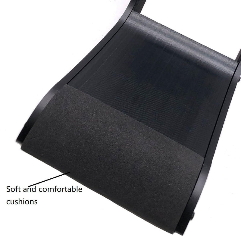 Classical Guitar Support Professional Guitar Rest Support Guitar Foot Stool Adjustable Classical Guitar Lifter Guitar Leg Rest Bracket for Classical Guitarists Black