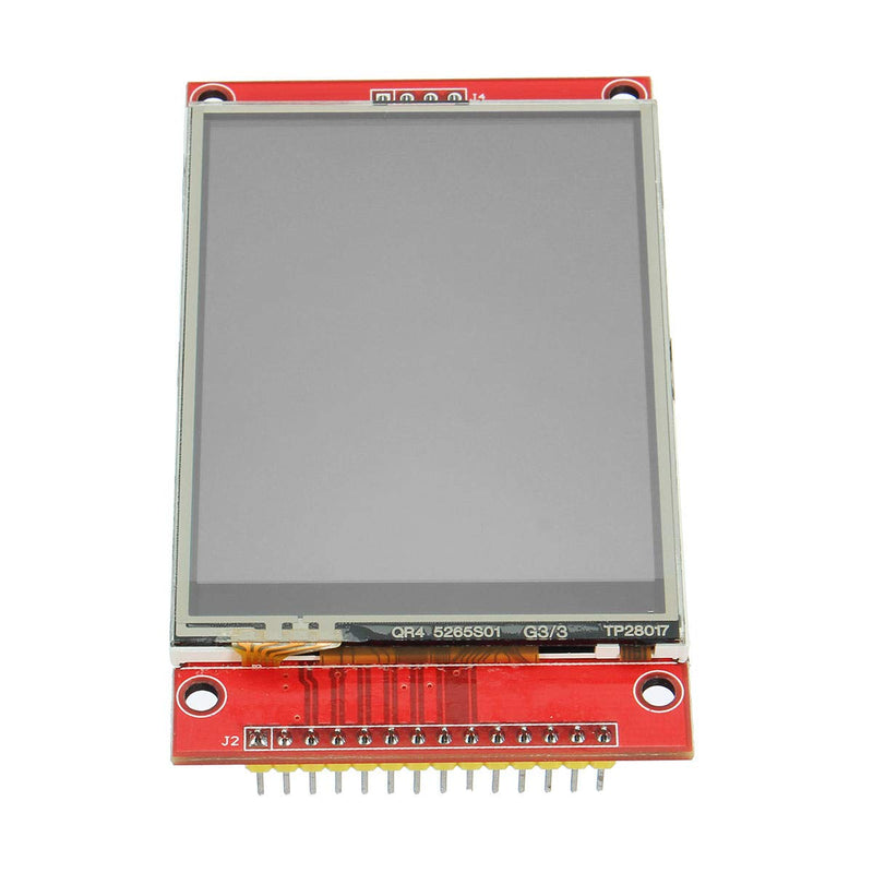 Fasizi 2.8 Inch ILI9341 240x320 SPI TFT LCD Display Touch Panel SPI Serial Port Module