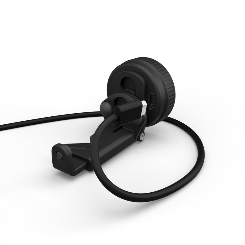 D'Addario Nexxus 360 Rechargeable Violin Tuner - Clip On Tuner for Violin - Auto Powers Off - Adjustable Full Color LED Screen